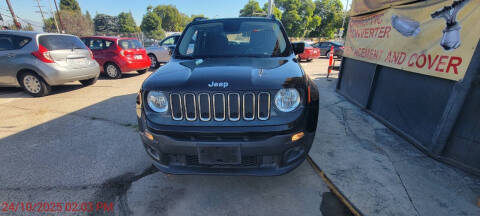 2016 Jeep Renegade Latitude