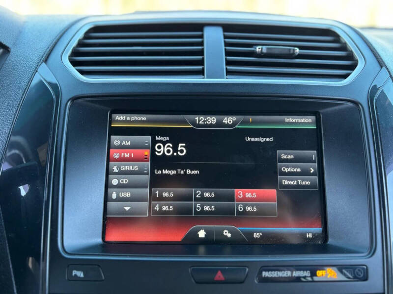 2016 Ford Explorer XLT