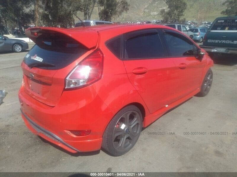 2014 Ford Fiesta ST