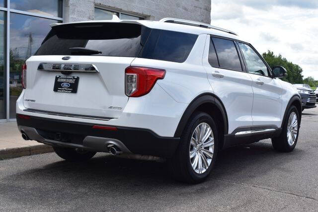 2022 Ford Explorer Limited