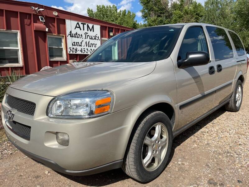 2008 Chevrolet Uplander for sale at Autos Trucks & More in Chadron NE