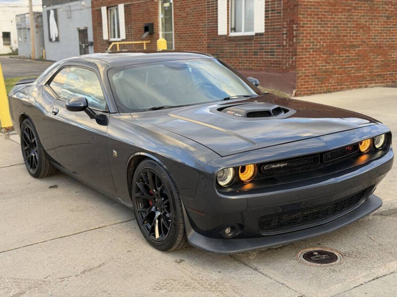 2016 Dodge Challenger R/T Scat Pack
