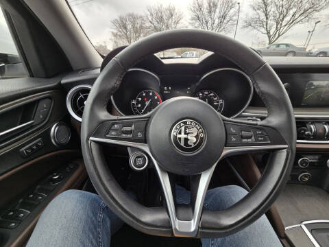 2018 Alfa Romeo Stelvio Ti