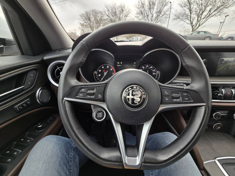 2018 Alfa Romeo Stelvio Ti