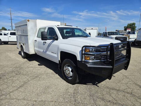 2015 Chevrolet Silverado 3500HD