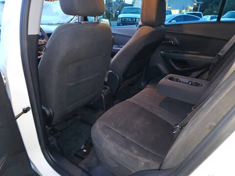 2017 Chevrolet Trax LS