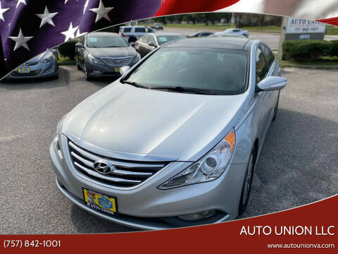 2014 Hyundai Sonata for sale at Auto Union LLC in Virginia Beach VA