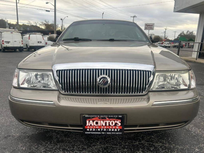 2003 Mercury Grand Marquis LS Premium