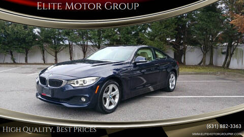 2014 BMW 4 Series for sale at Elite Motor Group in Lindenhurst NY