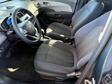 2013 Chevrolet Sonic LT Auto