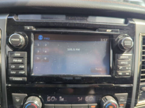 2017 Nissan Titan Platinum Reserve