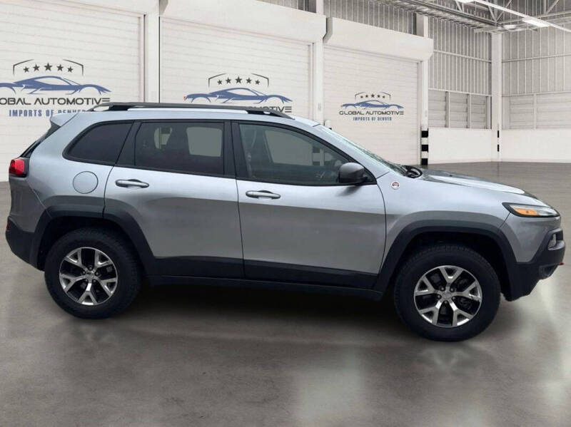 2015 Jeep Cherokee Trailhawk