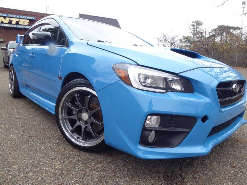 2016 Subaru WRX for sale at Columbus Luxury Cars in Columbus OH