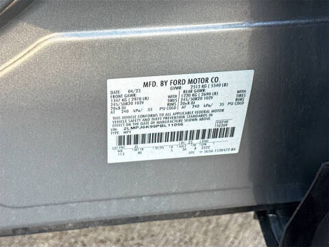 2023 Lincoln Nautilus Reserve