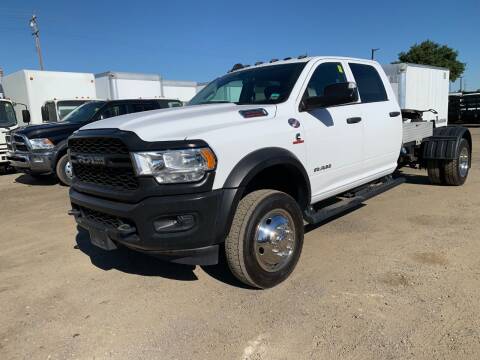 2020 RAM 4500 for sale at DOABA Motors - Chassis in San Jose CA