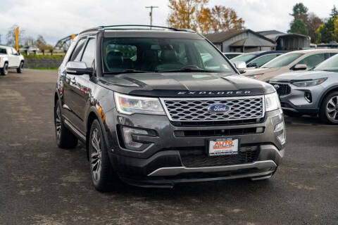 2017 Ford Explorer Platinum