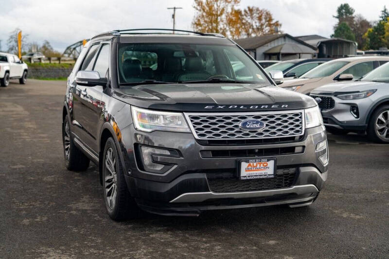 2017 Ford Explorer Platinum