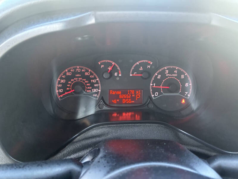 2016 RAM ProMaster City Tradesman