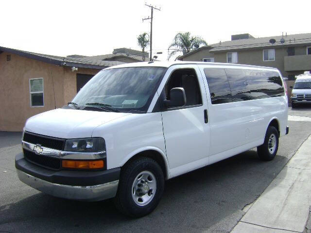 2015 Chevrolet Express LT 3500