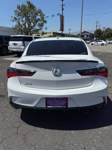 2019 Acura ILX w/Tech w/A-SPEC