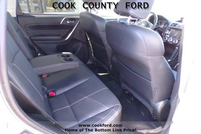 2018 Subaru Forester 2.5i Touring