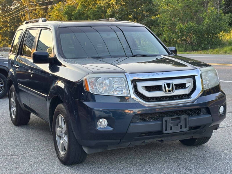 2011 Honda Pilot EX-L w/DVD