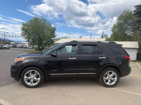 2013 Ford Explorer Limited