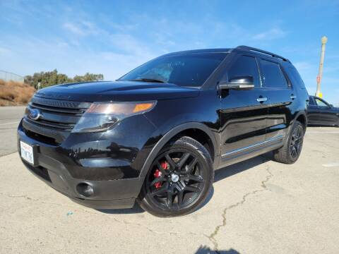 2012 Ford Explorer for sale at L.A. Vice Motors in San Pedro CA