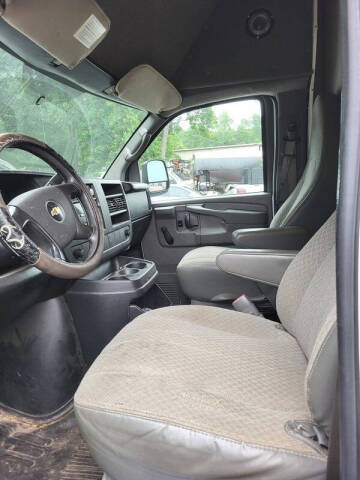 2012 Chevrolet Express