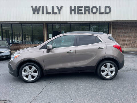 2015 Buick Encore for sale at Willy Herold Automotive in Columbus GA