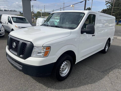 2018 Nissan NV for sale at Lakeside Auto in Lynnwood WA