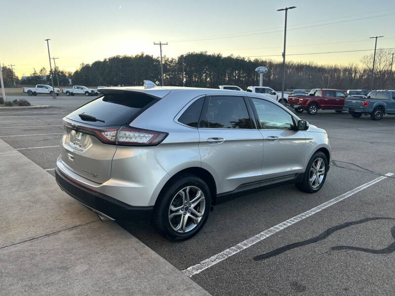 2016 Ford Edge Titanium