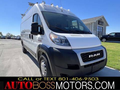 2020 RAM ProMaster Cargo for sale at Auto Boss in Woods Cross UT
