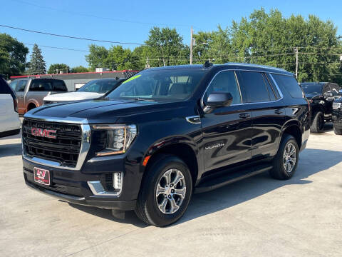 2022 GMC Yukon SLE