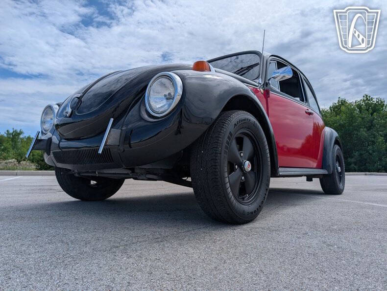 1971 Volkswagen Beetle