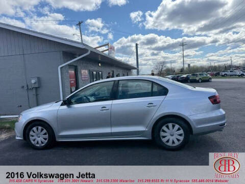 2016 Volkswagen Jetta