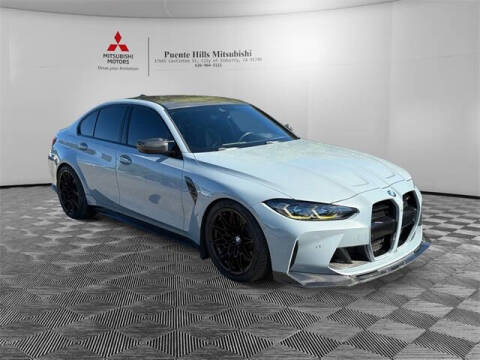 2022 BMW M3 Competition xDrive