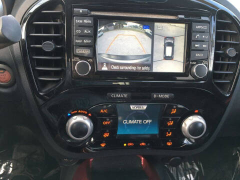 2017 Nissan JUKE S