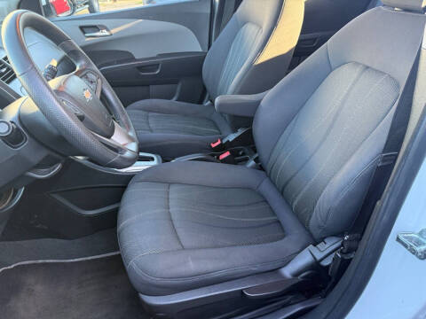 2014 Chevrolet Sonic LT Auto