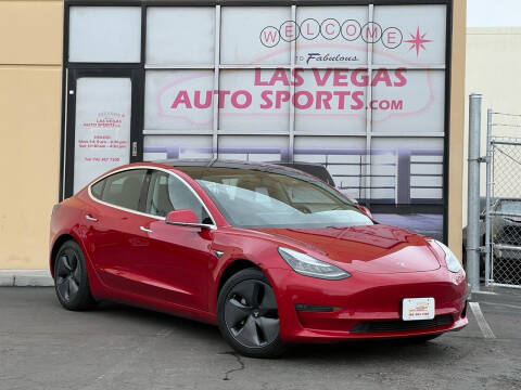 2020 Tesla Model 3 for sale at Las Vegas Auto Sports in Las Vegas NV