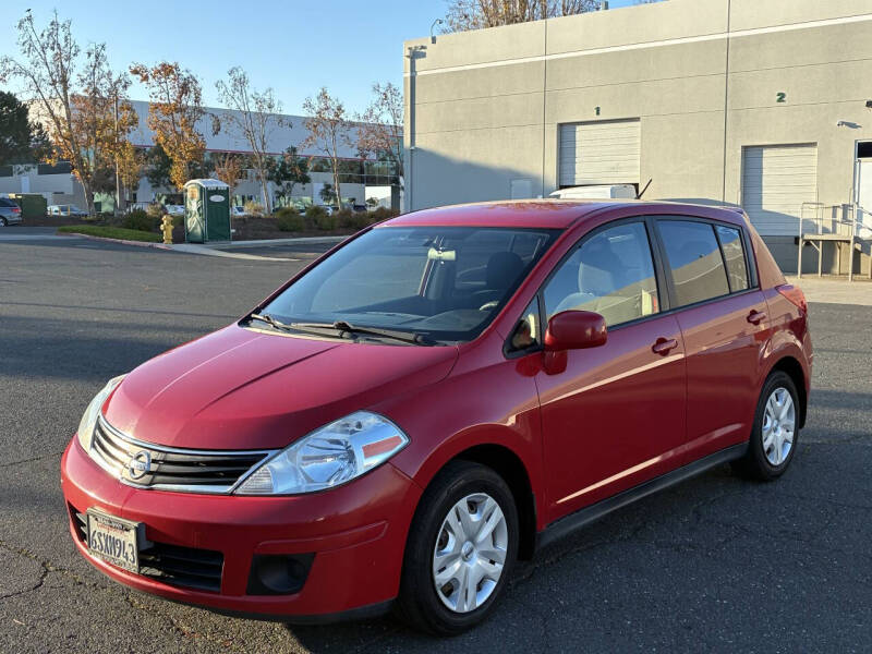 2011 Nissan Versa S