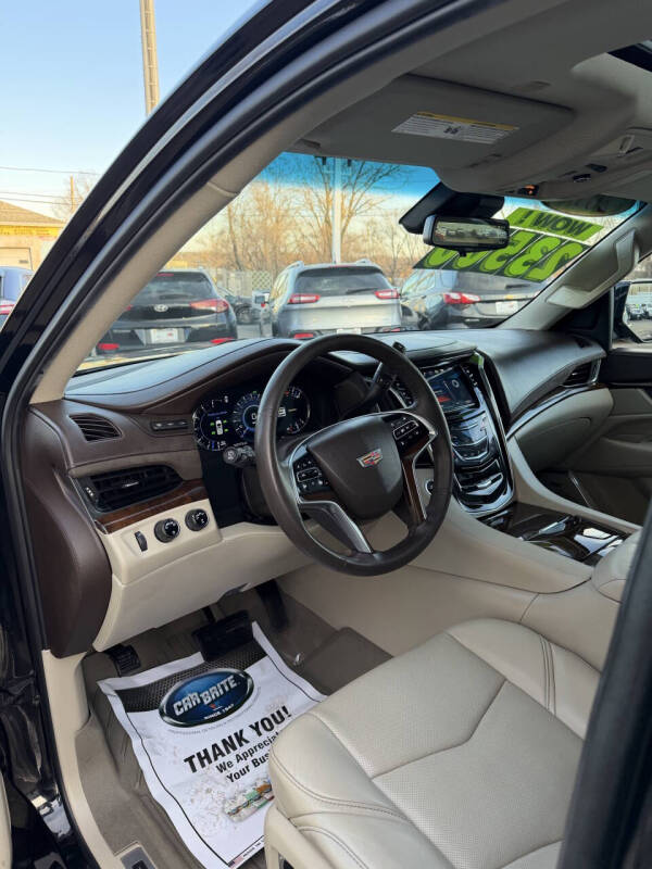 2017 Cadillac Escalade Luxury