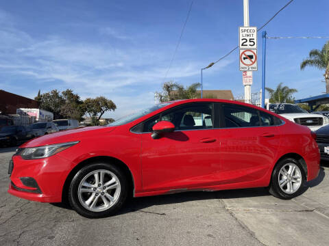 2018 Chevrolet Cruze for sale at Olympic Motors in Los Angeles CA