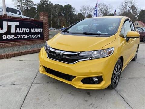 2018 Honda Fit for sale at J T Auto Group in Sanford NC