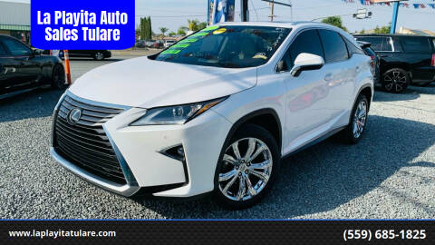 2017 Lexus RX 350 for sale at La Playita Auto Sales Tulare in Tulare CA