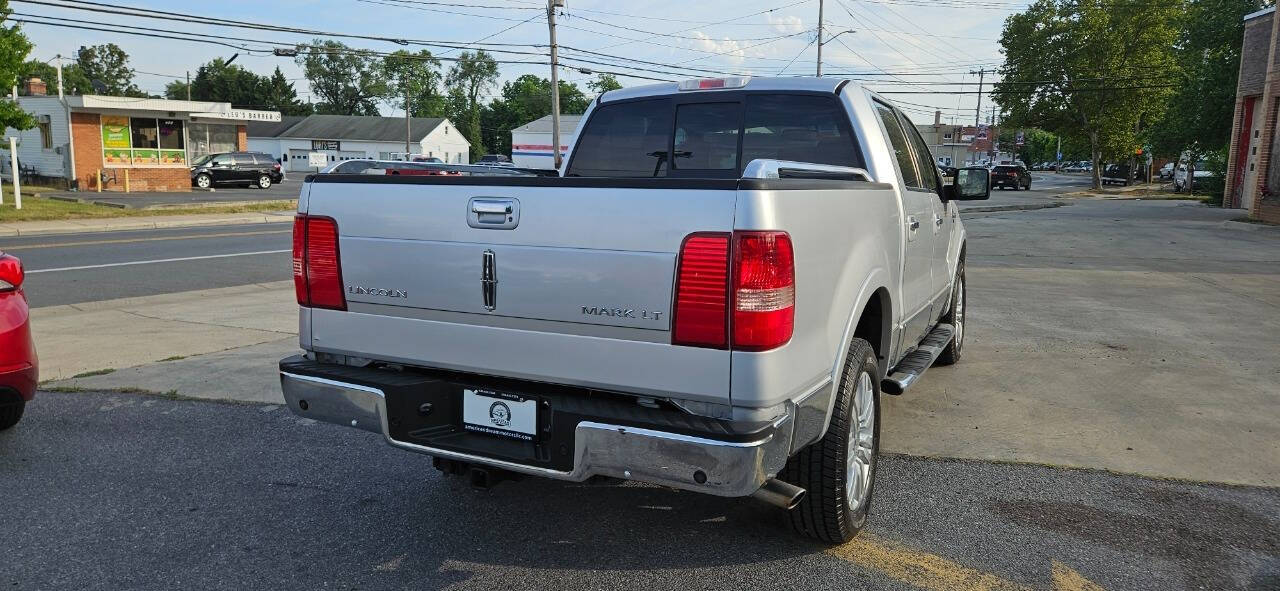 2006 Lincoln Mark LT for sale at American Dream Motors in Winchester, VA