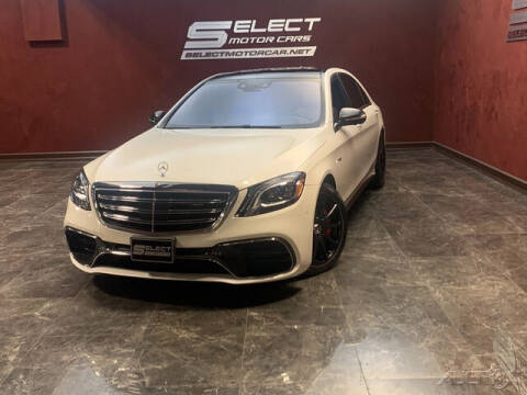 2019 Mercedes-Benz S-Class for sale at Select Motor Car in Deer Park NY