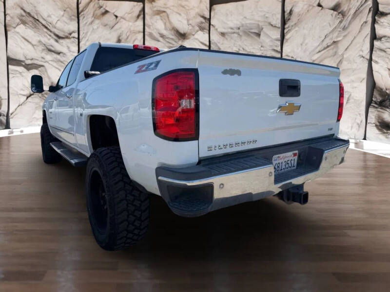 2015 Chevrolet Silverado 2500HD