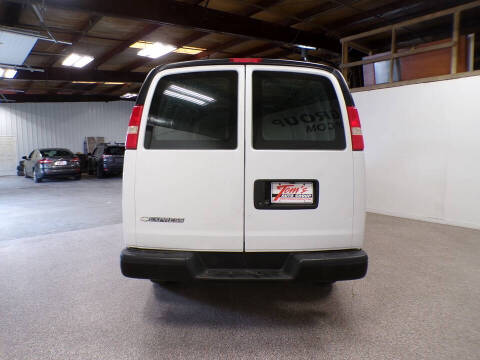 2018 Chevrolet Express 2500