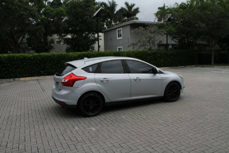 2012 Ford Focus Titanium